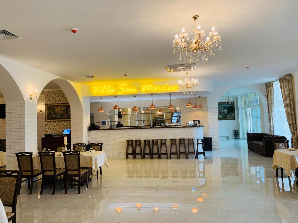 Villa San Marino Vorzelʼ 外观 照片