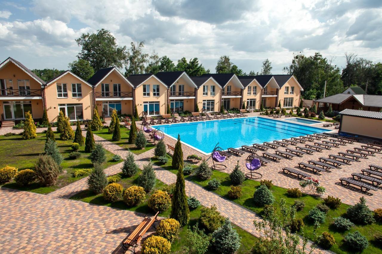 Villa San Marino Vorzelʼ 外观 照片