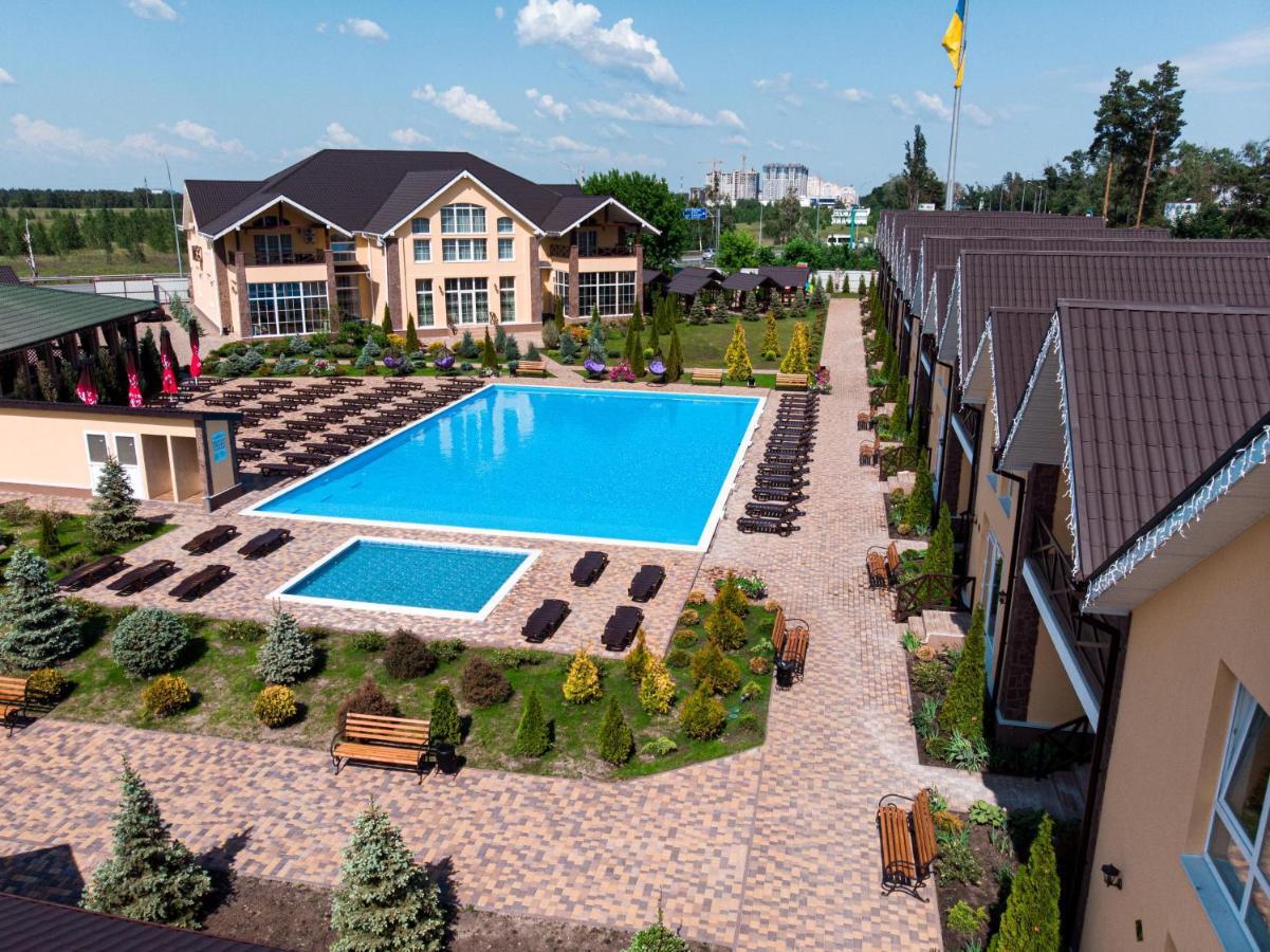 Villa San Marino Vorzelʼ 外观 照片