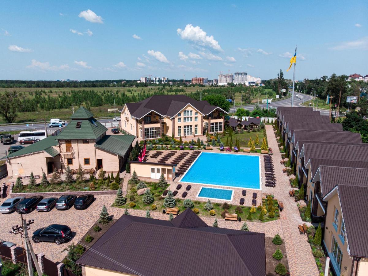 Villa San Marino Vorzelʼ 外观 照片