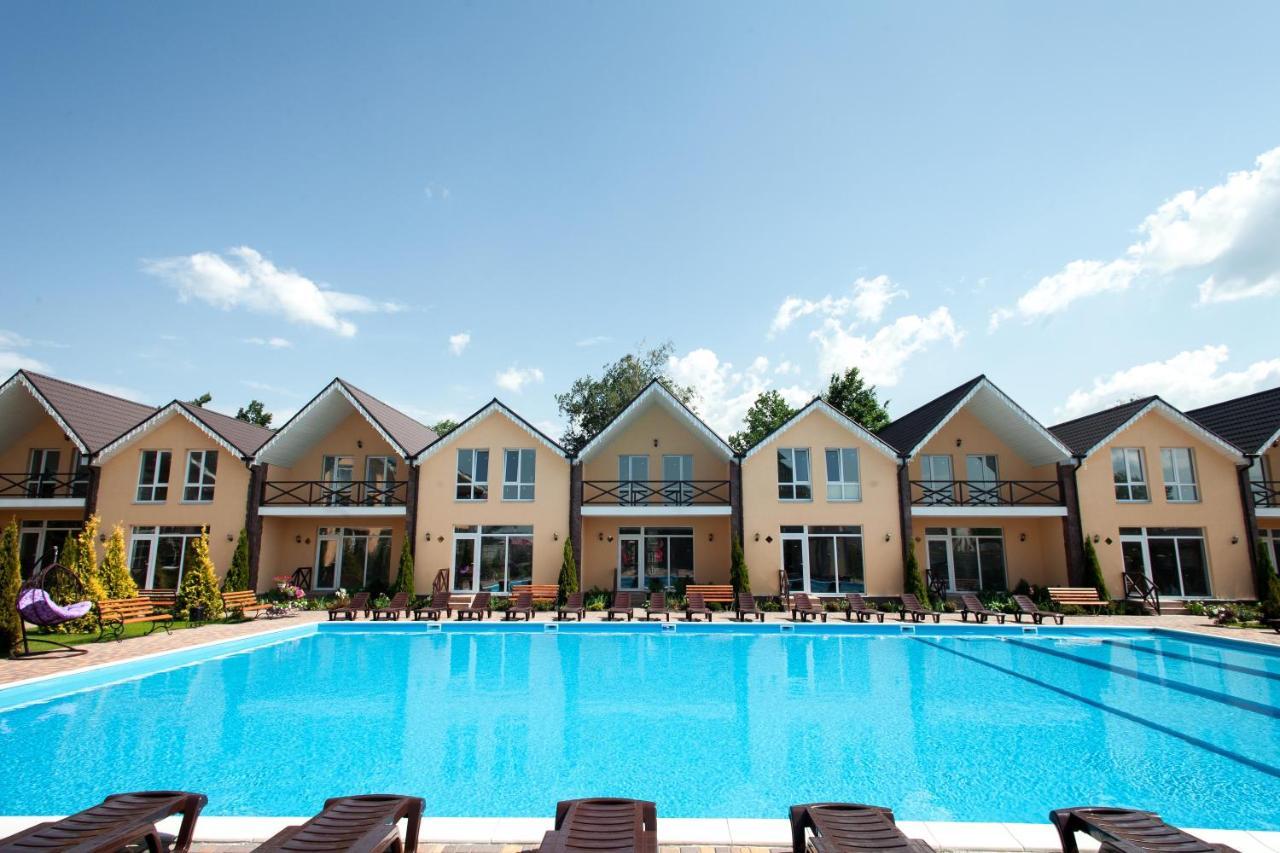 Villa San Marino Vorzelʼ 外观 照片