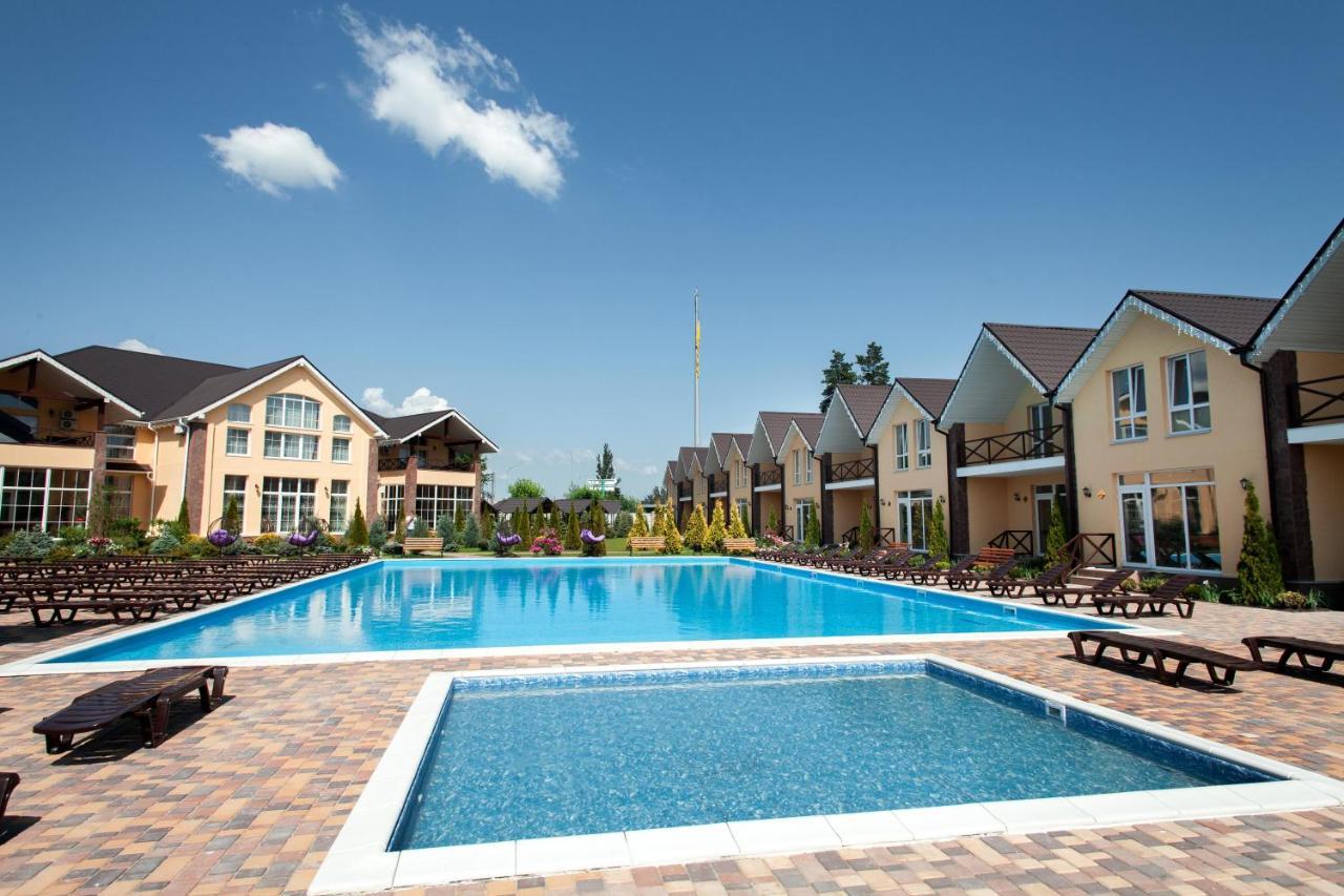 Villa San Marino Vorzelʼ 外观 照片