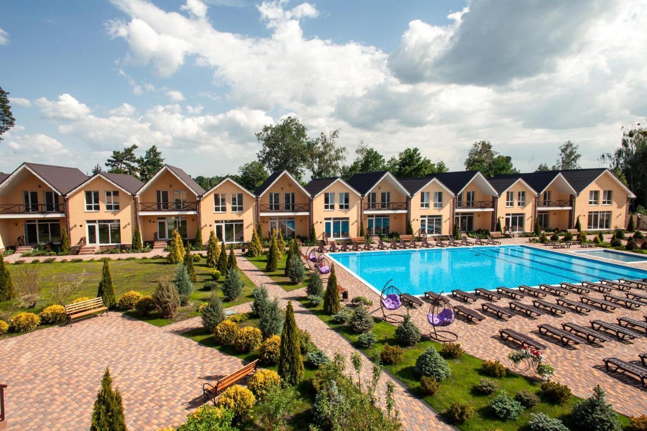 Villa San Marino Vorzelʼ 外观 照片