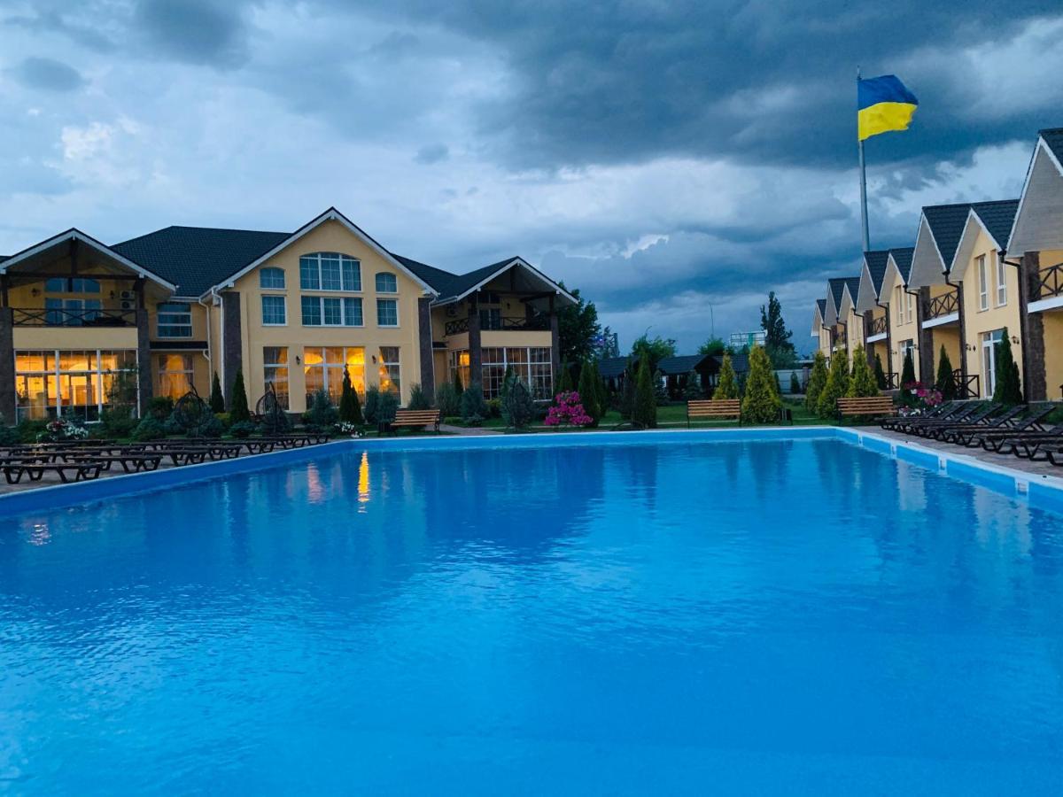 Villa San Marino Vorzelʼ 外观 照片
