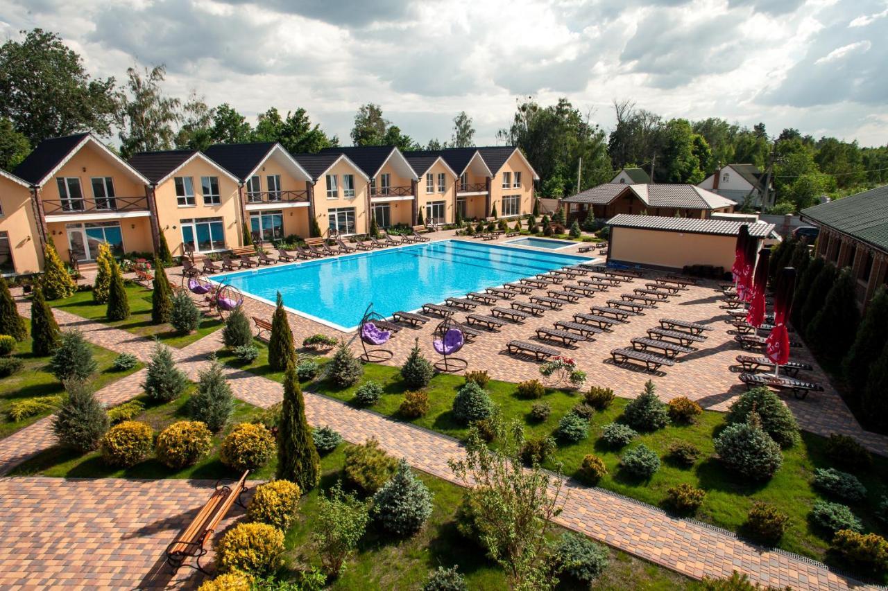 Villa San Marino Vorzelʼ 外观 照片