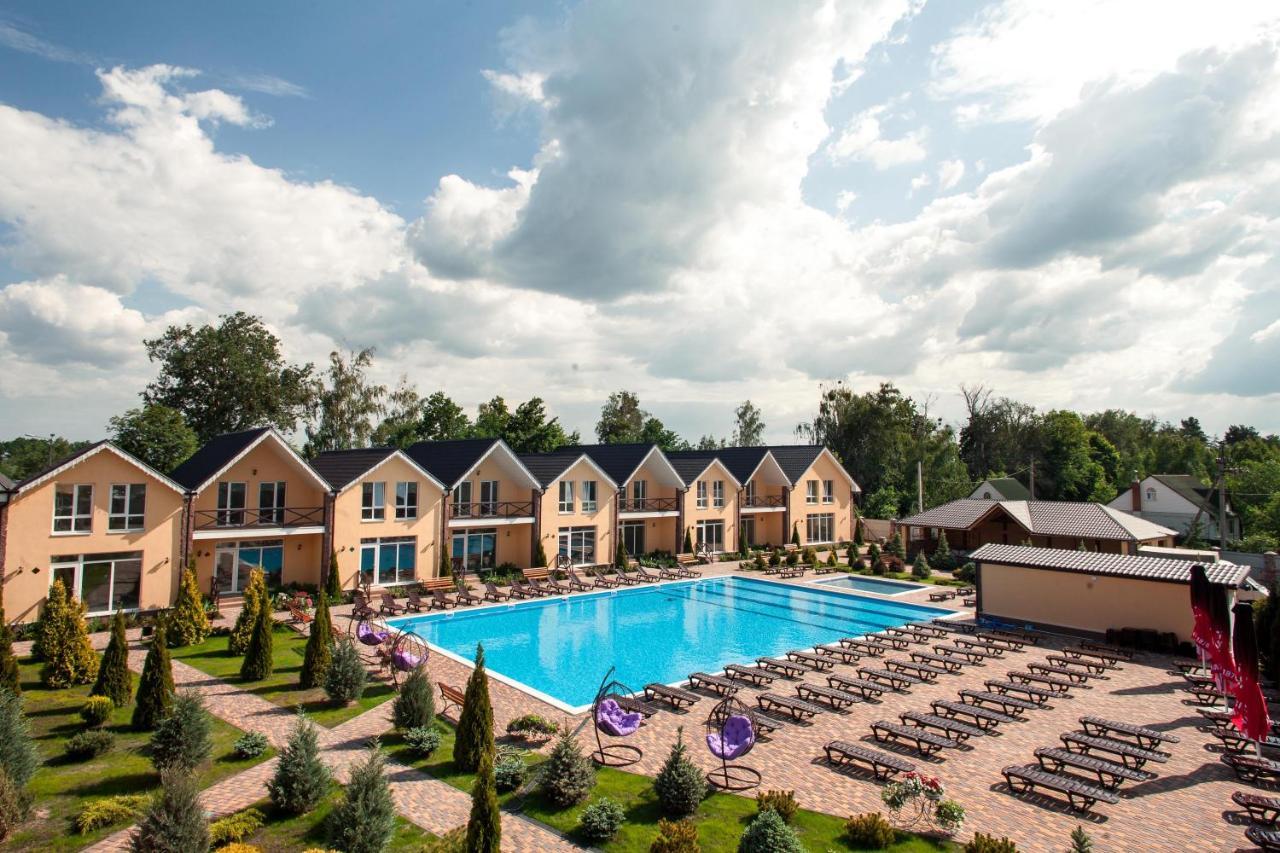 Villa San Marino Vorzelʼ 外观 照片
