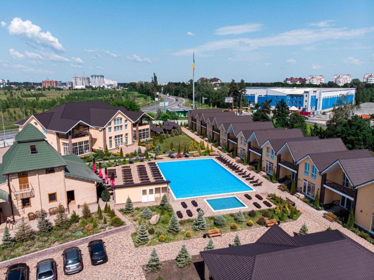 Villa San Marino Vorzelʼ 外观 照片