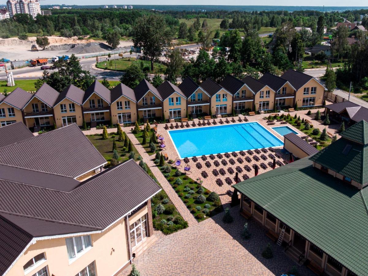 Villa San Marino Vorzelʼ 外观 照片