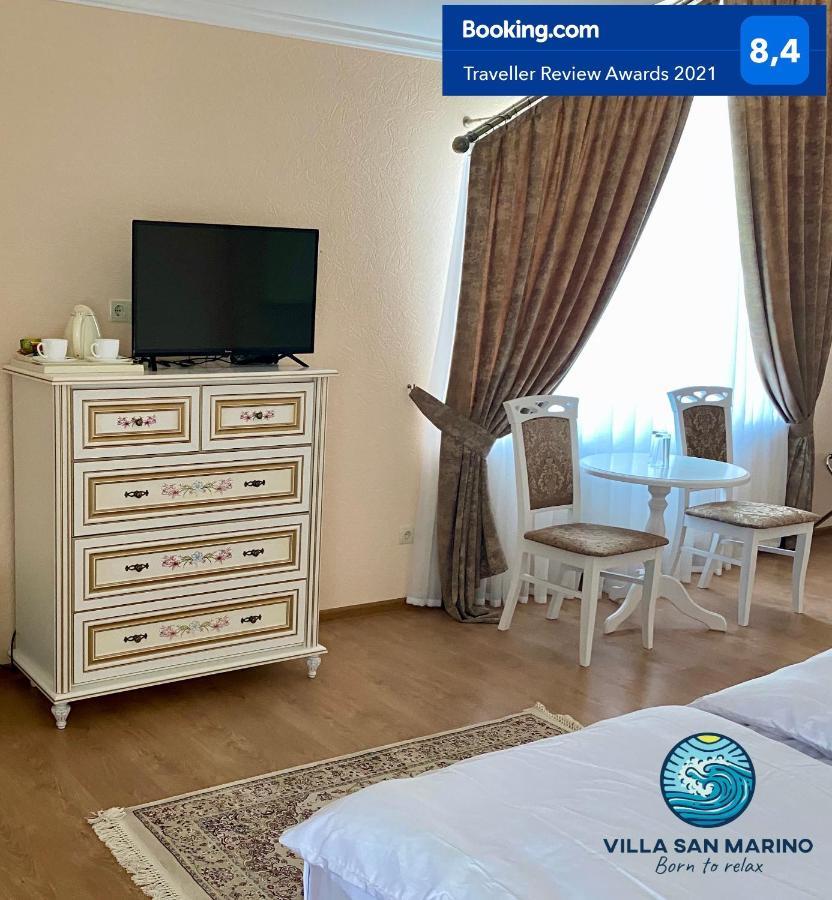 Villa San Marino Vorzelʼ 外观 照片