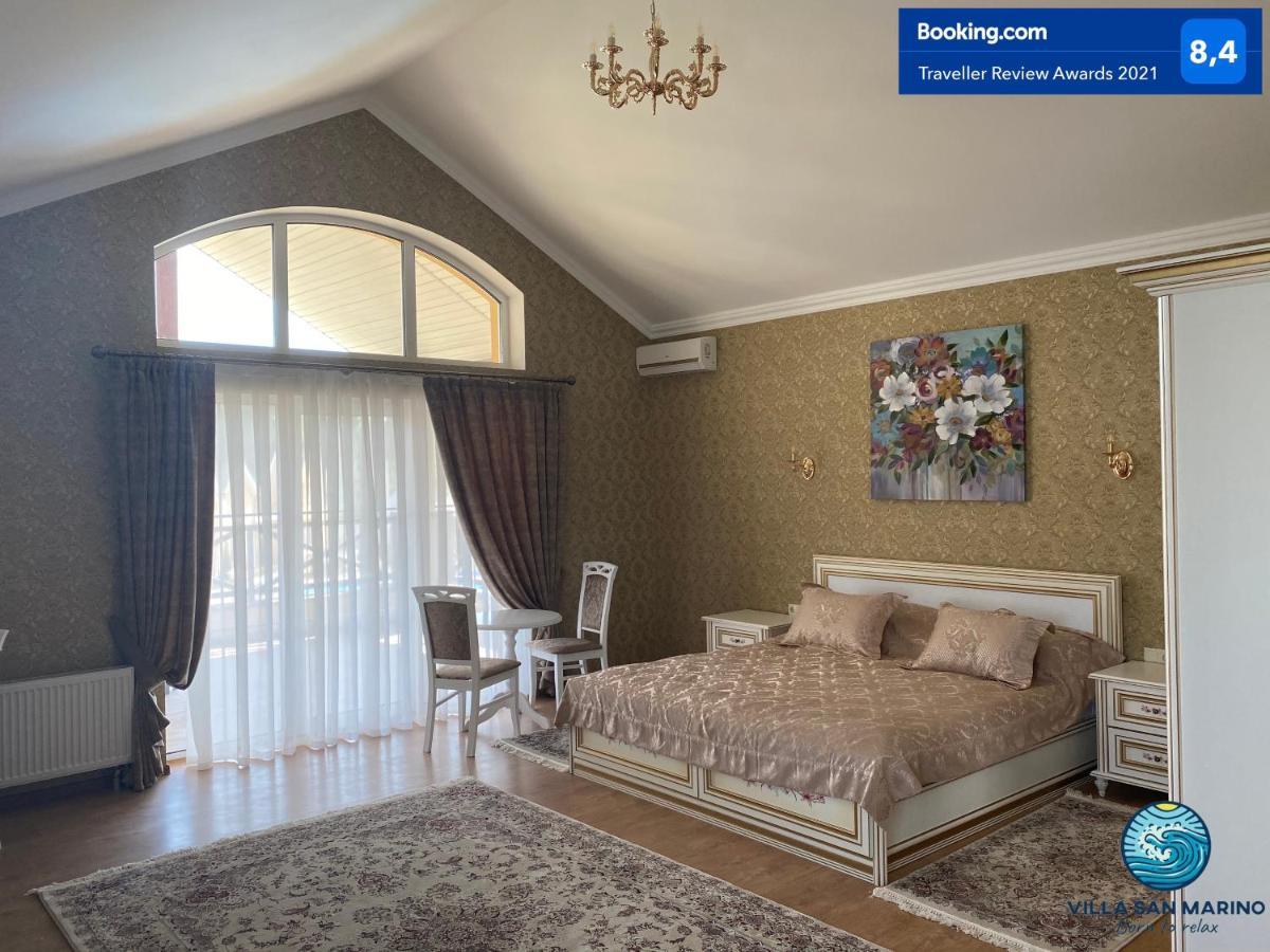 Villa San Marino Vorzelʼ 外观 照片