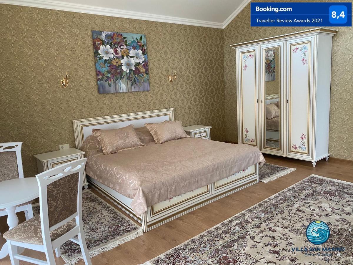Villa San Marino Vorzelʼ 外观 照片