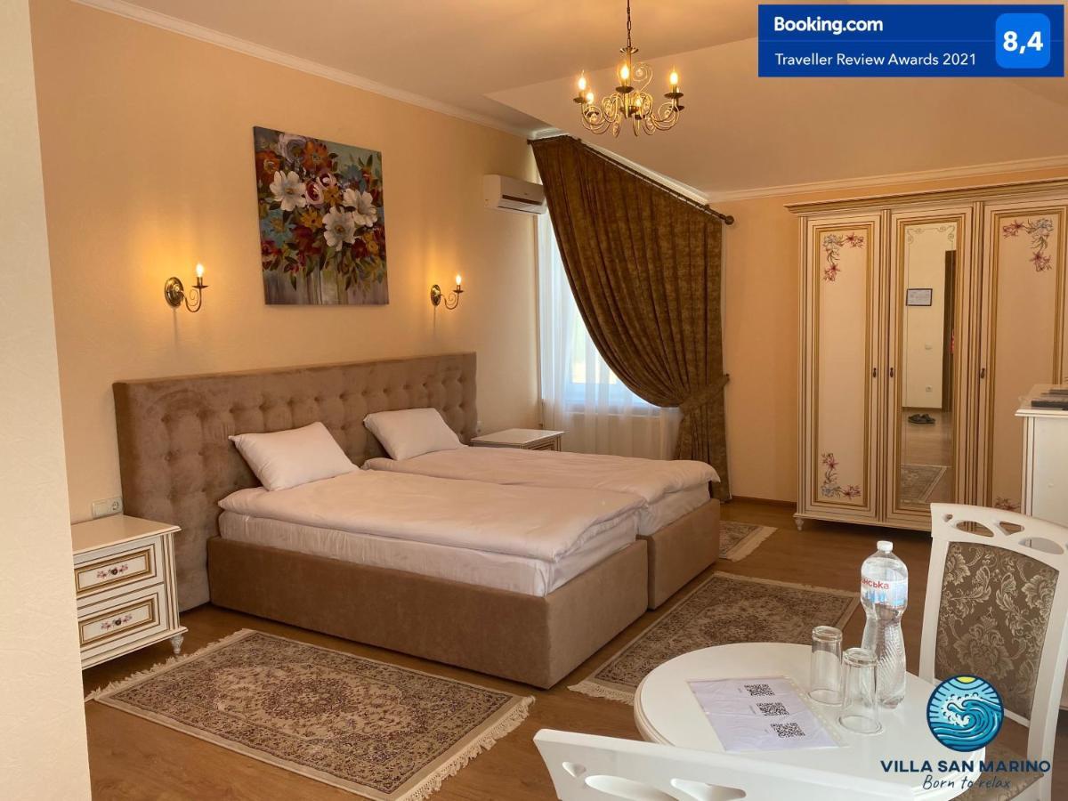 Villa San Marino Vorzelʼ 外观 照片