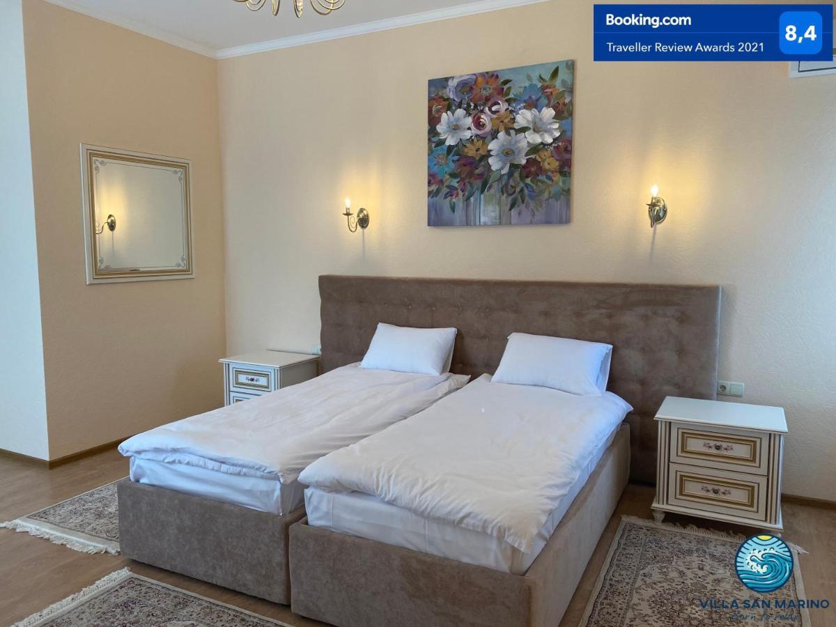 Villa San Marino Vorzelʼ 外观 照片