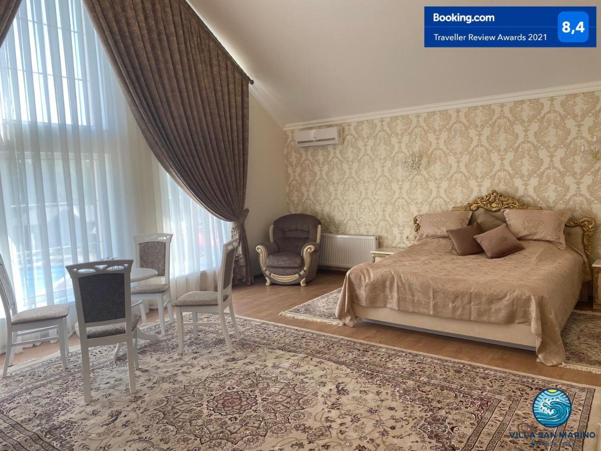 Villa San Marino Vorzelʼ 外观 照片