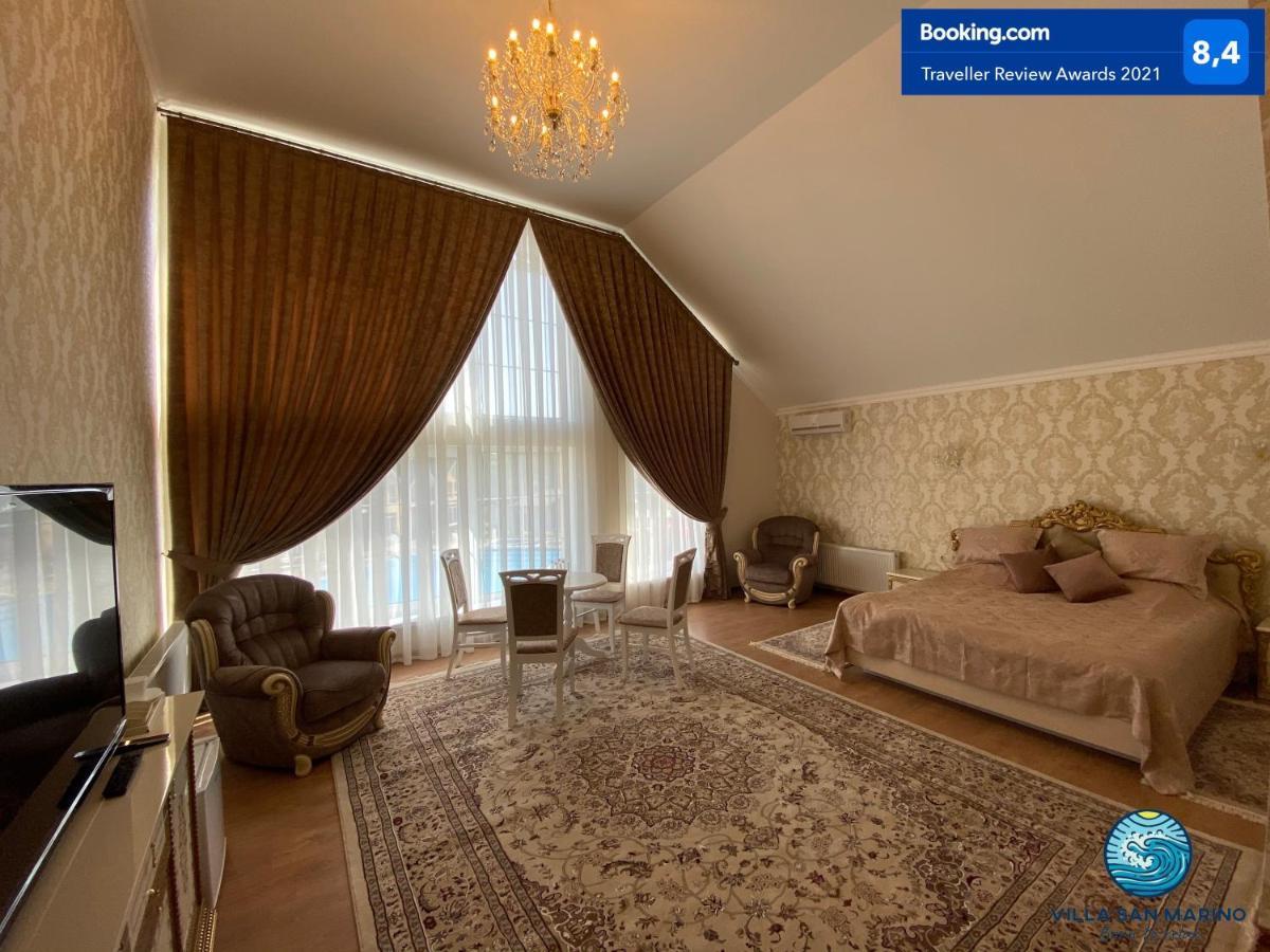 Villa San Marino Vorzelʼ 外观 照片