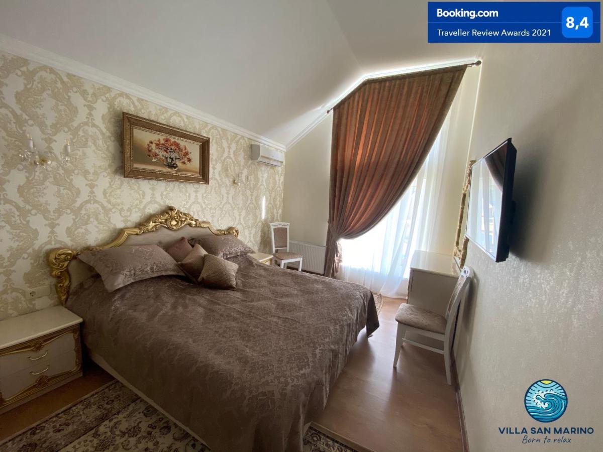Villa San Marino Vorzelʼ 外观 照片