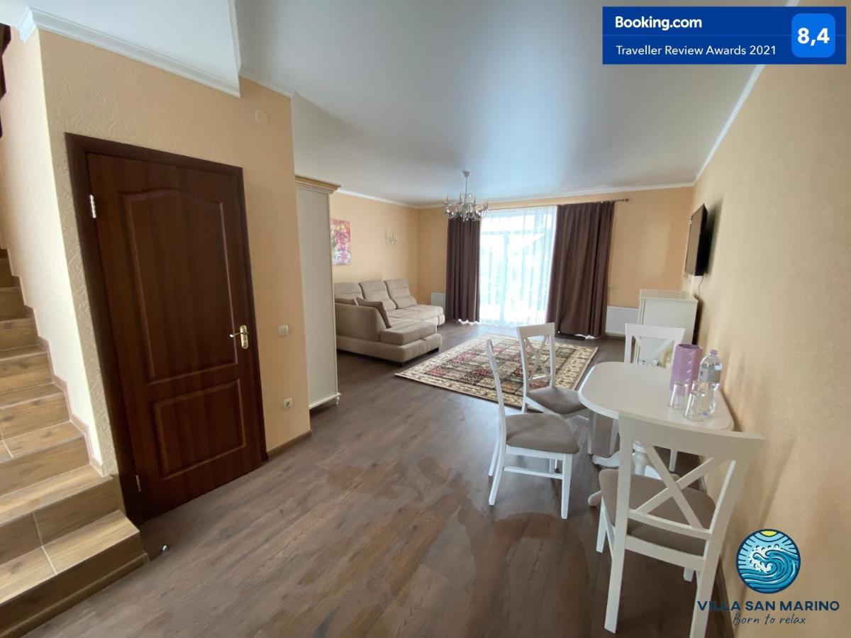 Villa San Marino Vorzelʼ 外观 照片