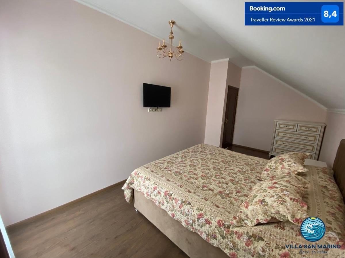 Villa San Marino Vorzelʼ 外观 照片
