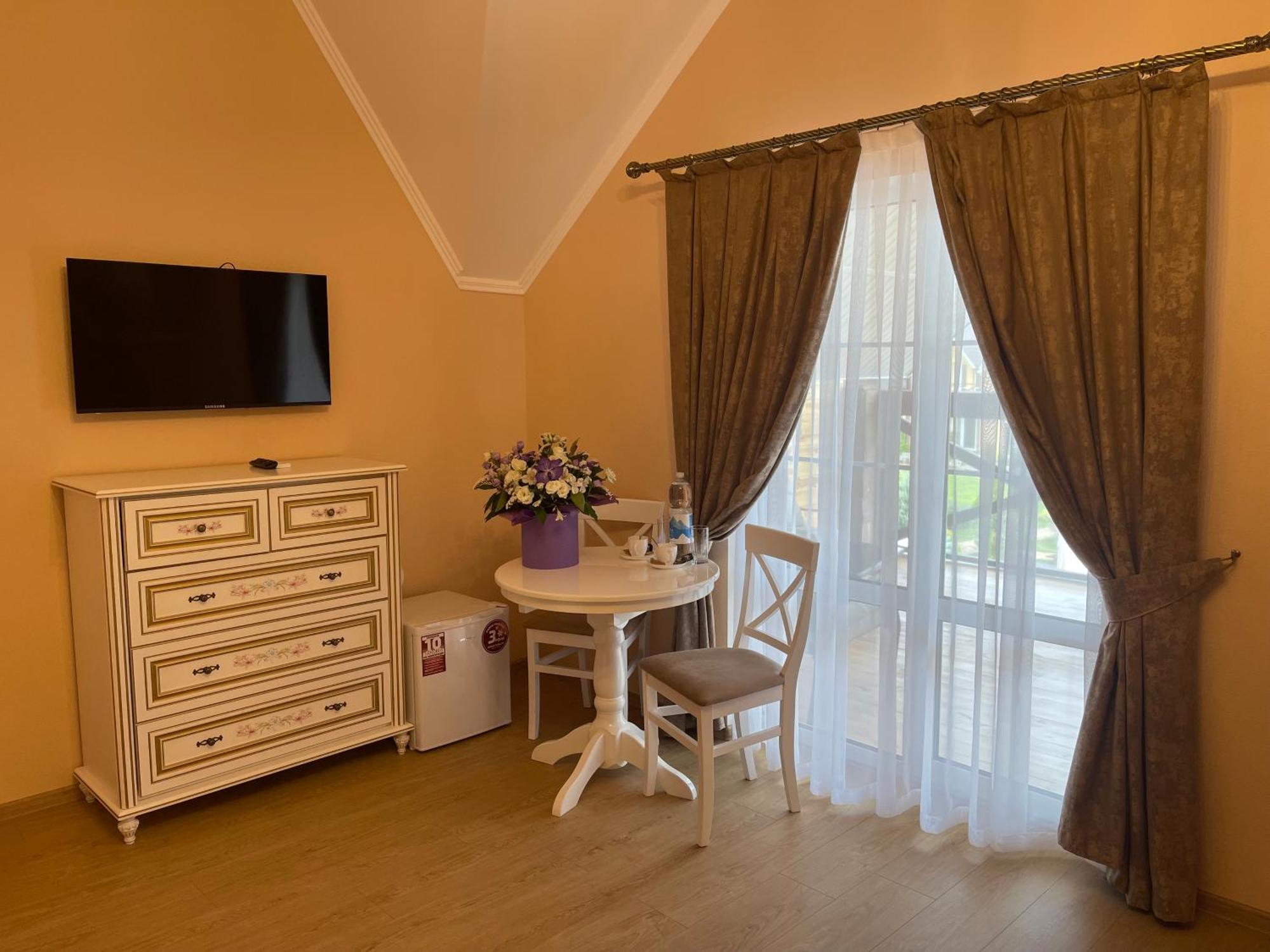 Villa San Marino Vorzelʼ 客房 照片